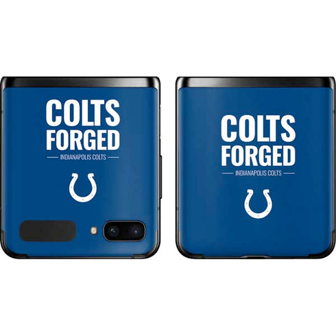 NFL Indianapolis Colts Team Motto Galaxy Z Flip Skin