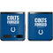 NFL Indianapolis Colts Team Motto Galaxy Z Flip Skin