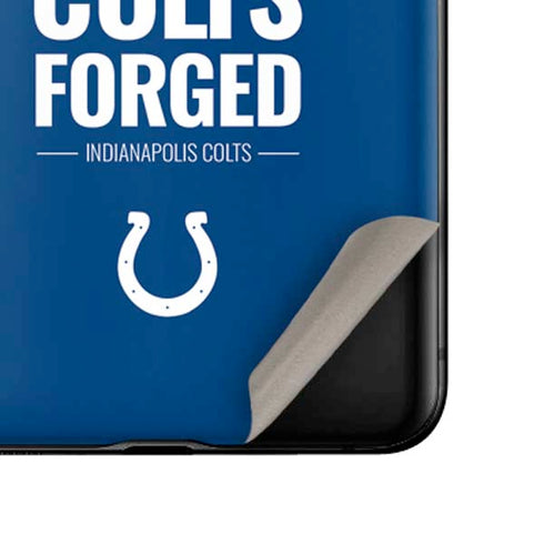 NFL Indianapolis Colts Team Motto Galaxy Z Flip Skin