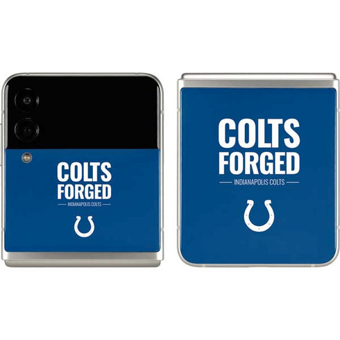 NFL Indianapolis Colts Team Motto Galaxy Z Flip3 5G Skin