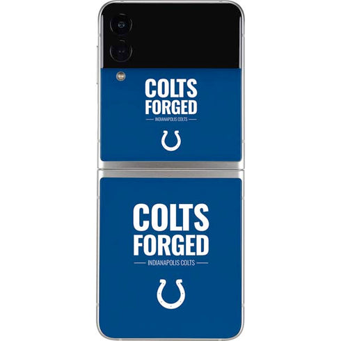 NFL Indianapolis Colts Team Motto Galaxy Z Flip3 5G Skin