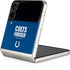 NFL Indianapolis Colts Team Motto Galaxy Z Flip3 5G Skin