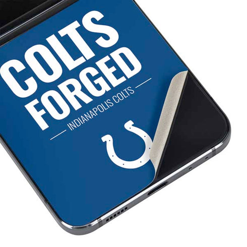 NFL Indianapolis Colts Team Motto Galaxy Z Flip5 5G Skin