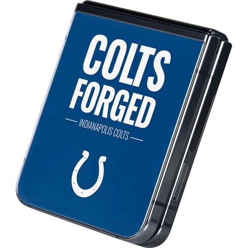 NFL Indianapolis Colts Team Motto Galaxy Z Flip5 5G Skin
