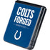 NFL Indianapolis Colts Team Motto Galaxy Z Flip5 5G Skin