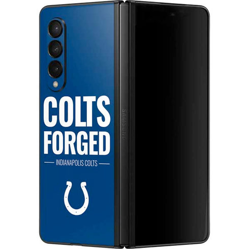 NFL Indianapolis Colts Team Motto Galaxy Z Fold3 5G Skin