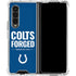 NFL Indianapolis Colts Team Motto Galaxy Z Fold4 5G Clear Case