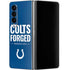 NFL Indianapolis Colts Team Motto Galaxy Z Fold4 5G Skin