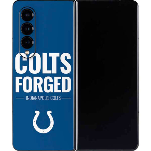 NFL Indianapolis Colts Team Motto Galaxy Z Fold4 5G Skin