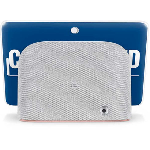 NFL Indianapolis Colts Team Motto Google Home Hub Skin