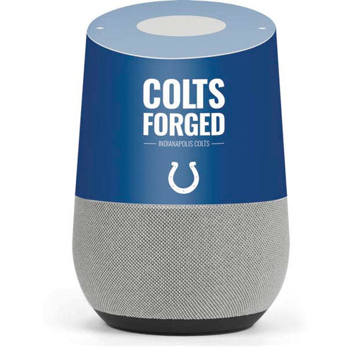 NFL Indianapolis Colts Team Motto Google Home Skin