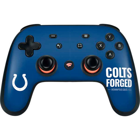 NFL Indianapolis Colts Team Motto Google Stadia Controller Skin