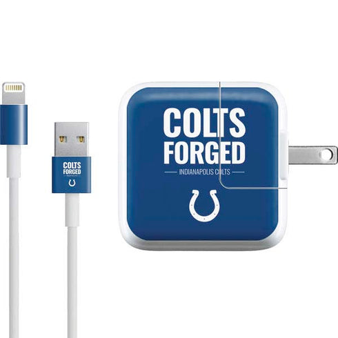 NFL Indianapolis Colts Team Motto iPad Charger (10W USB) Skin