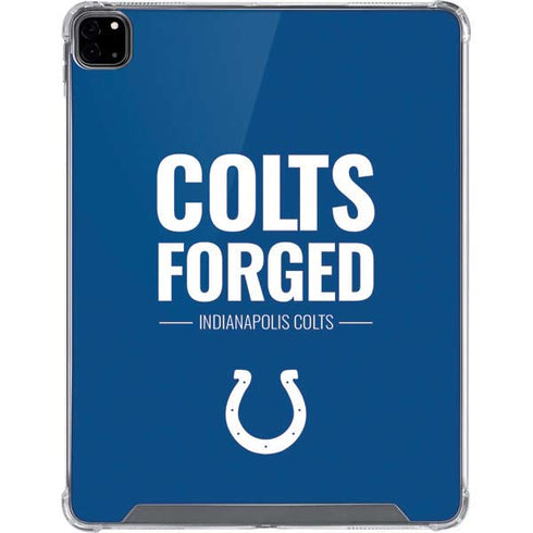 NFL Indianapolis Colts Team Motto iPad Pro 12.9in (2020) Clear Case