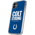 NFL Indianapolis Colts Team Motto iPhone 11 Clear Case