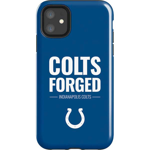 NFL Indianapolis Colts Team Motto iPhone 11 Impact Case