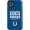 NFL Indianapolis Colts Team Motto iPhone 11 Impact Case