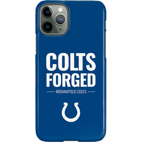 NFL Indianapolis Colts Team Motto iPhone 11 Pro Lite Case