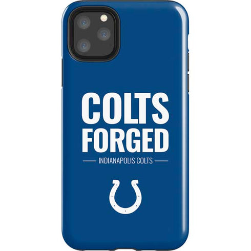 NFL Indianapolis Colts Team Motto iPhone 11 Pro Max Impact Case