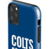 NFL Indianapolis Colts Team Motto iPhone 11 Pro Max Impact Case