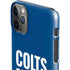 NFL Indianapolis Colts Team Motto iPhone 11 Pro Max Lite Case