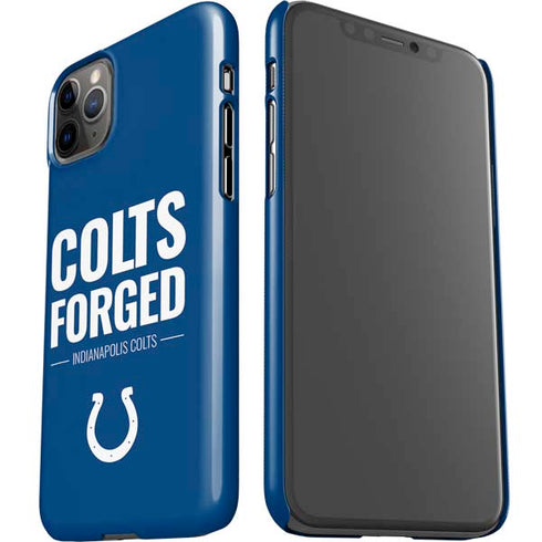 NFL Indianapolis Colts Team Motto iPhone 11 Pro Max Lite Case