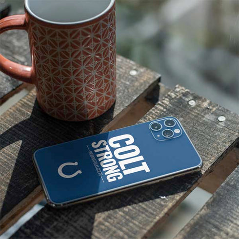 NFL Indianapolis Colts Team Motto iPhone 11 Pro Max Skin