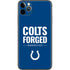 NFL Indianapolis Colts Team Motto iPhone 11 Pro Max Skin