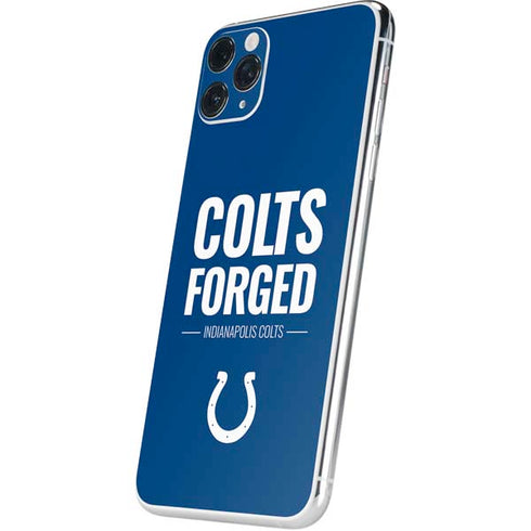 NFL Indianapolis Colts Team Motto iPhone 11 Pro Max Skin