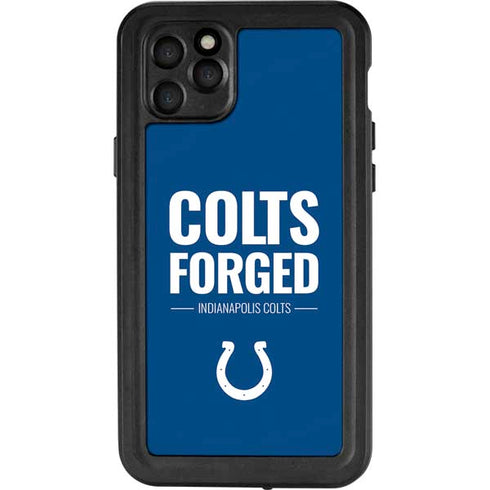 NFL Indianapolis Colts Team Motto iPhone 11 Pro Max Waterproof Case