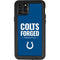 NFL Indianapolis Colts Team Motto iPhone 11 Pro Max Waterproof Case