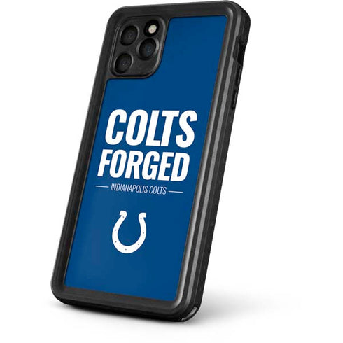 NFL Indianapolis Colts Team Motto iPhone 11 Pro Max Waterproof Case