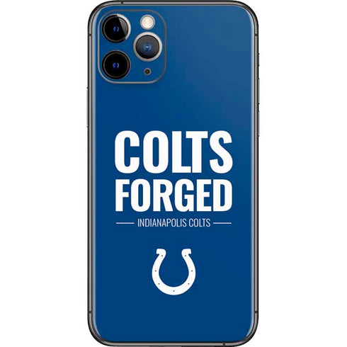 NFL Indianapolis Colts Team Motto iPhone 11 Pro Skin