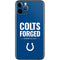 NFL Indianapolis Colts Team Motto iPhone 11 Pro Skin