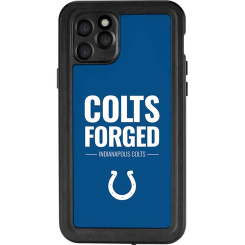 NFL Indianapolis Colts Team Motto iPhone 11 Pro Waterproof Case