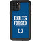NFL Indianapolis Colts Team Motto iPhone 11 Pro Waterproof Case