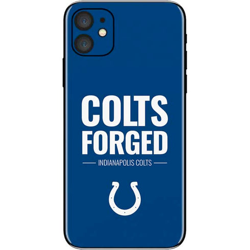 NFL Indianapolis Colts Team Motto iPhone 11 Skin