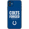 NFL Indianapolis Colts Team Motto iPhone 11 Skin