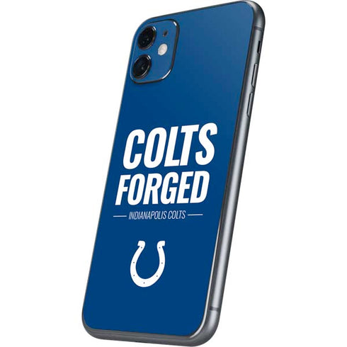 NFL Indianapolis Colts Team Motto iPhone 11 Skin