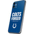 NFL Indianapolis Colts Team Motto iPhone 11 Skin