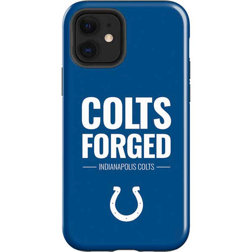 NFL Indianapolis Colts Team Motto iPhone 12 Impact Case