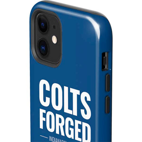 NFL Indianapolis Colts Team Motto iPhone 12 Impact Case