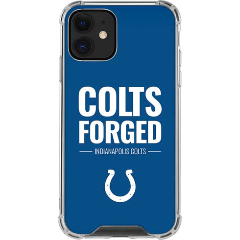 NFL Indianapolis Colts Team Motto iPhone 12 Mini Clear Case