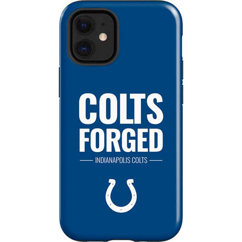 NFL Indianapolis Colts Team Motto iPhone 12 Mini Impact Case