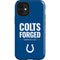 NFL Indianapolis Colts Team Motto iPhone 12 Mini Impact Case