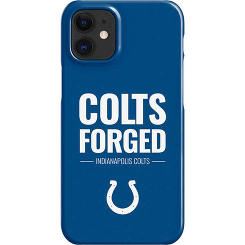 NFL Indianapolis Colts Team Motto iPhone 12 Mini Lite Case