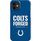 NFL Indianapolis Colts Team Motto iPhone 12 Mini Lite Case
