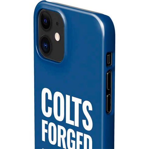 NFL Indianapolis Colts Team Motto iPhone 12 Mini Lite Case