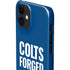 NFL Indianapolis Colts Team Motto iPhone 12 Mini Lite Case