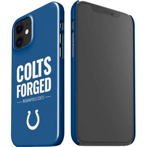 NFL Indianapolis Colts Team Motto iPhone 12 Mini Lite Case